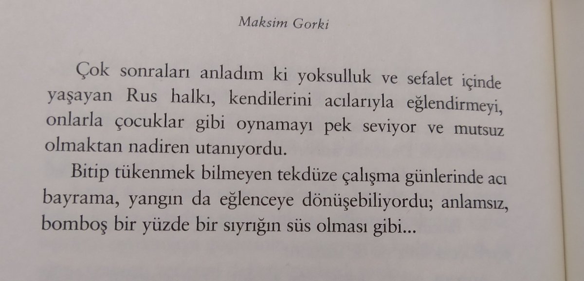 Maksim Gorki - Çocukluğum