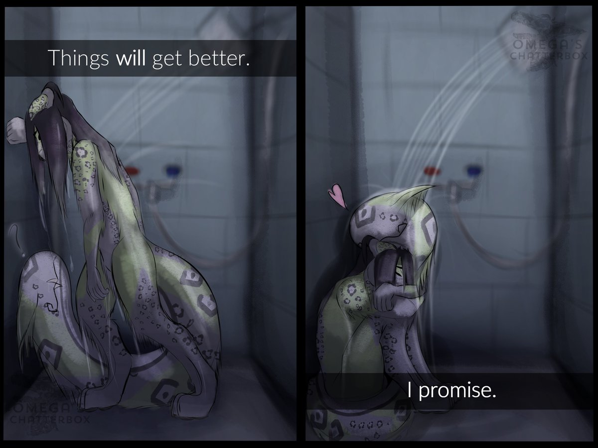 "Things will get better... I promise."
#furry #furryart #furryartwork #digitalart #art #drawing #illustration #artist #artwork #commission #digitaldrawing #digitalillustration #sketch #digital #digitalpainting #vent #ventart #shower #support #sad #emotional