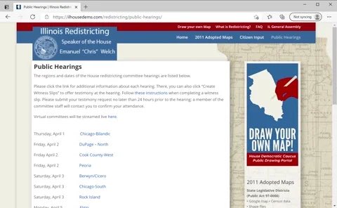 When it comes to transparency, flaw is function for Illinois Democrats.