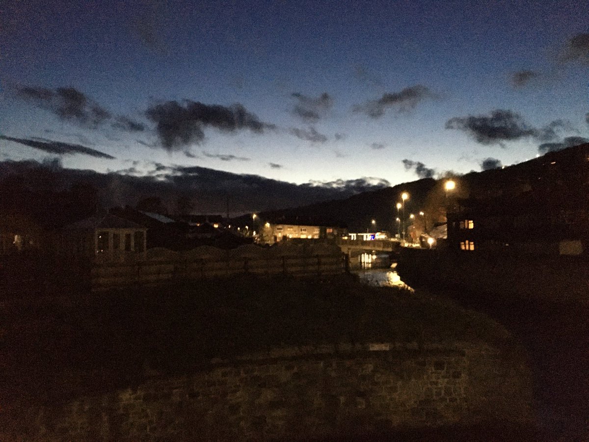 Gathering storm in the #UpperCalderValley?