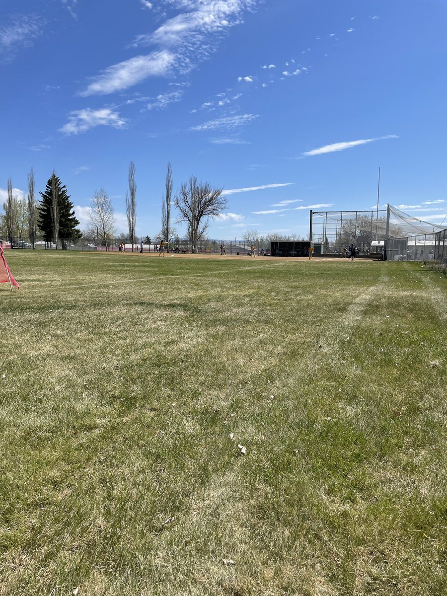 In Great Falls today watching CMR and GFH play Skyview