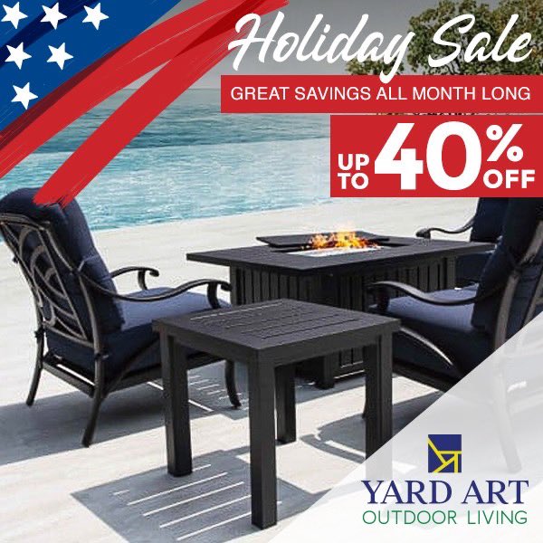 gatesofprosper's tweet image. Bet Mom would love some new outdoor furniture from Yard Art Outdoor Living for Morher’s Day!