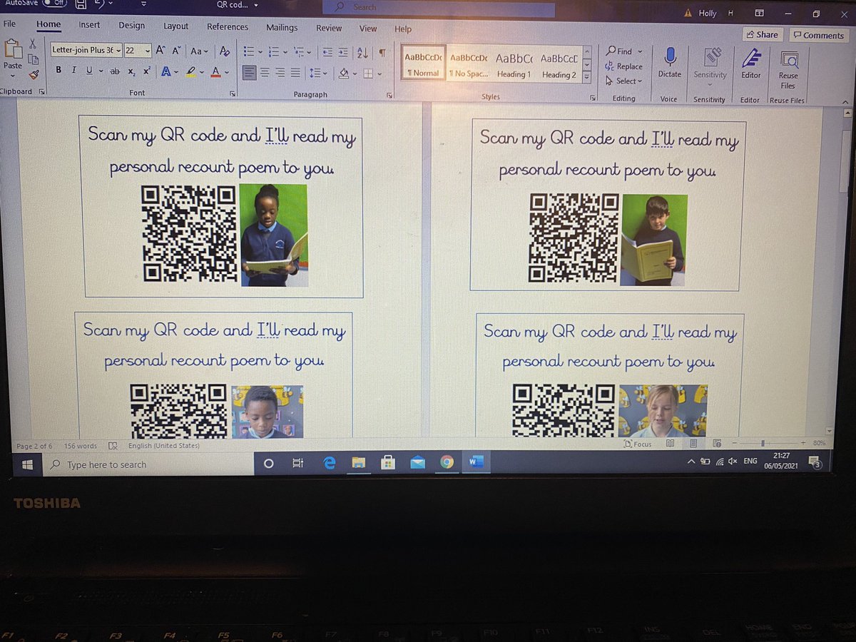 AHPA_Year4's tweet photo. I’m just preparing a display for Year 4’s wonderful recount poems! I can’t wait for everyone around school to be able to hear them reading their poems! 📝 https://t.co/6UX8FiXmOX
