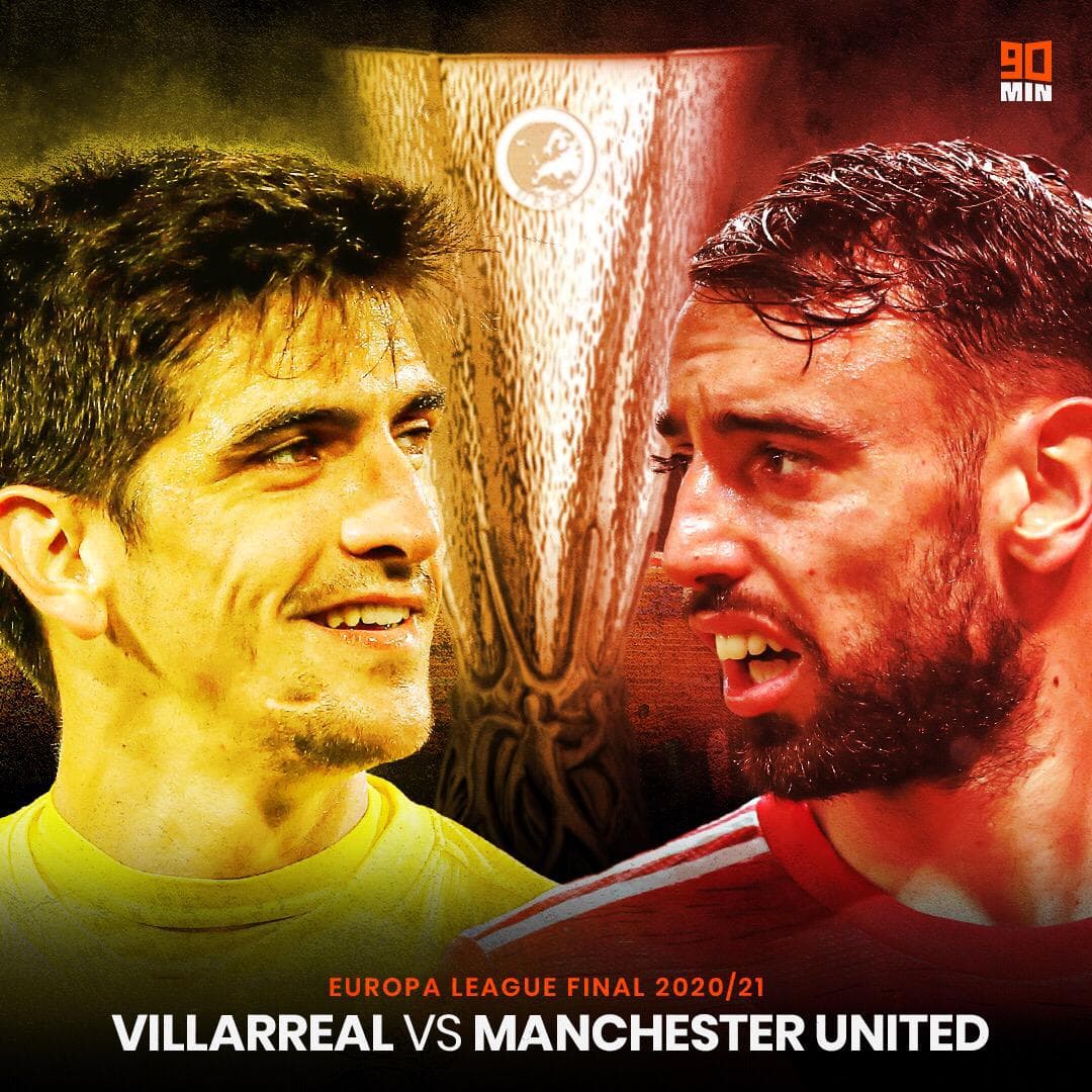 Manchester united vs villarreal Villarreal 1