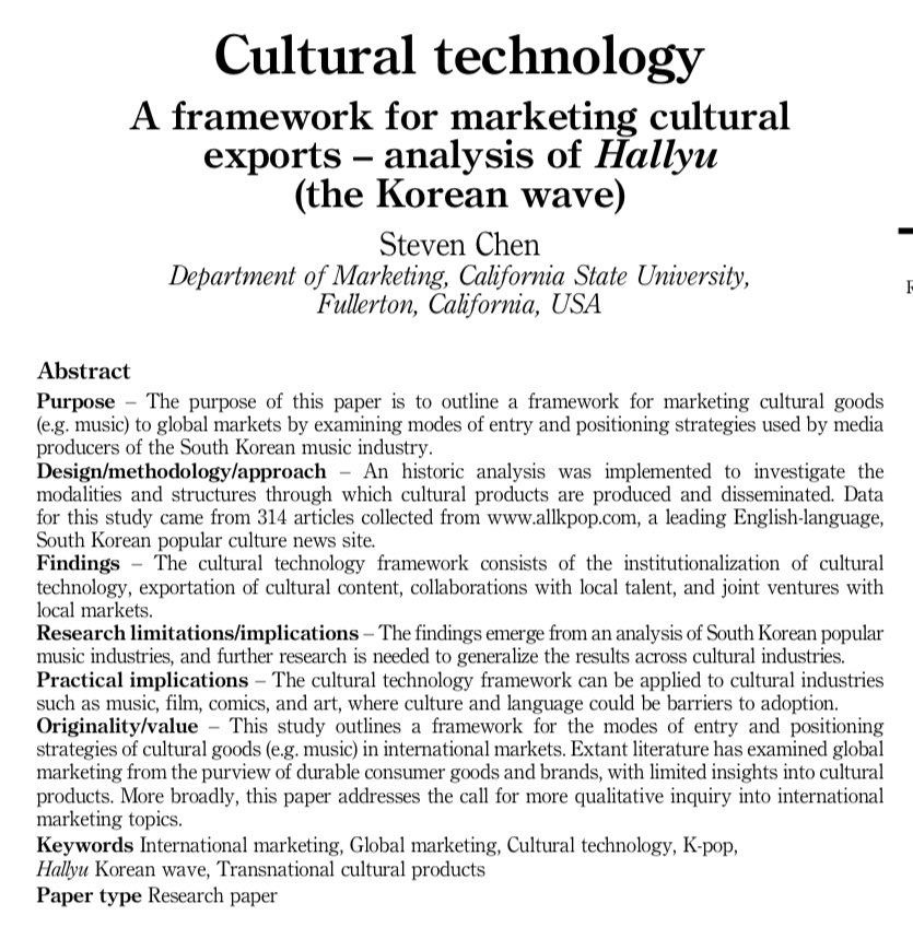 Hi! I work professionally as a cultural strategist in both the advertising and music industries. Recently, I finished my university thesis based on researching cultural technology/SM and got access to professional insight I want to share that might shed light on today’s news.