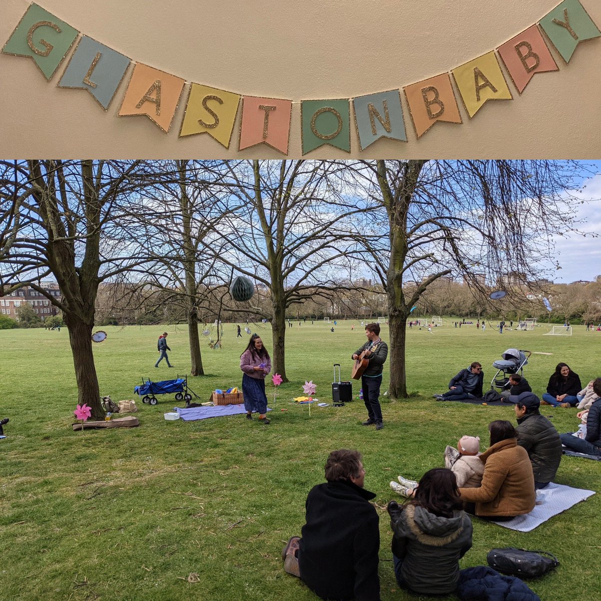 Pramstead_'s tweet image. ‘Glastonbaby’ Sunday 9 May on #PrimroseHill near Elsworthy Terrace 10:30-11🎶11:15-11:45🎶12-12:30 glastonbaby1@gmail.com or 07949663589 #whatsonforkids #outdoors #kidsactivities