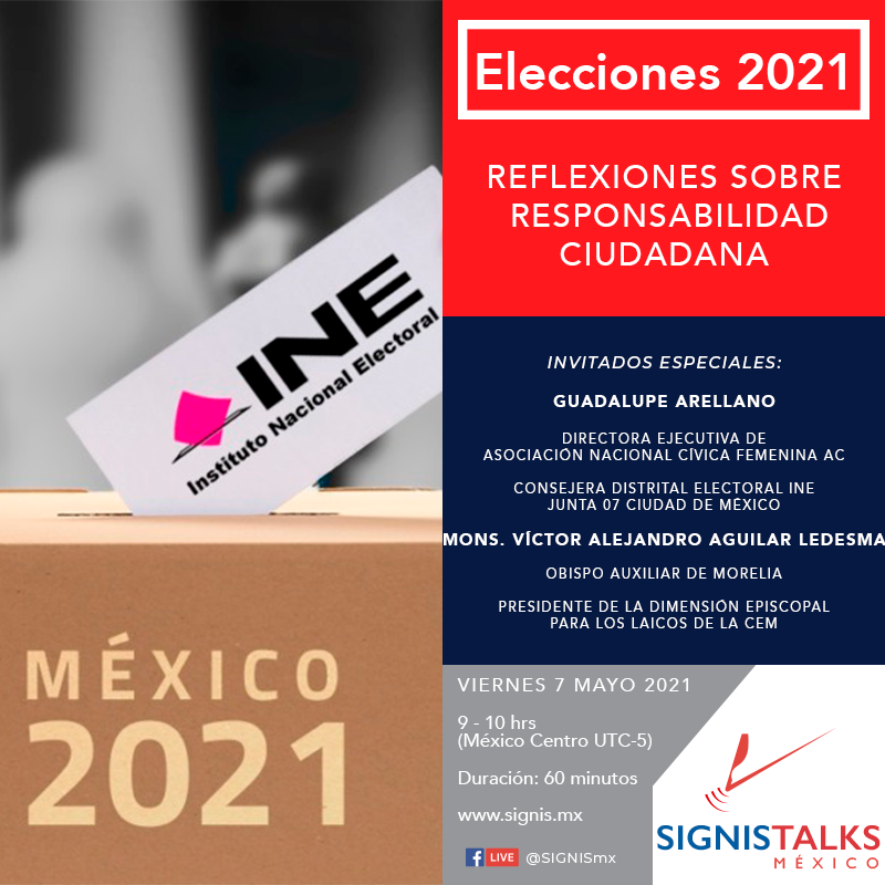 SignisMX's tweet photo. Reflexionemos sobre #RESPONSABILIDAD ciudadana en #Elecciones2021
Evento: #SIGNISTALKS México
Viernes 7 Mayo 9 hrs 🇲🇽
https://t.co/F02r674cJF https://t.co/YPXyIA7X7V