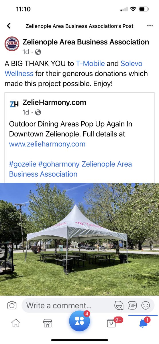 First night at the Zelienople sidewalk event.  So excited to support this community #STRMarketing #TMobileGoesLocal <a href="/DianeOddo/">Diane Oddo</a> <a href="/Leenasays/">Leena</a> <a href="/MetroCharm22/">CMarquel</a> <a href="/CleveJaye/">JayeJaye</a> @MagentaAshley1 <a href="/labs_ky/">LABSKY</a> @TMobileTruckPGH