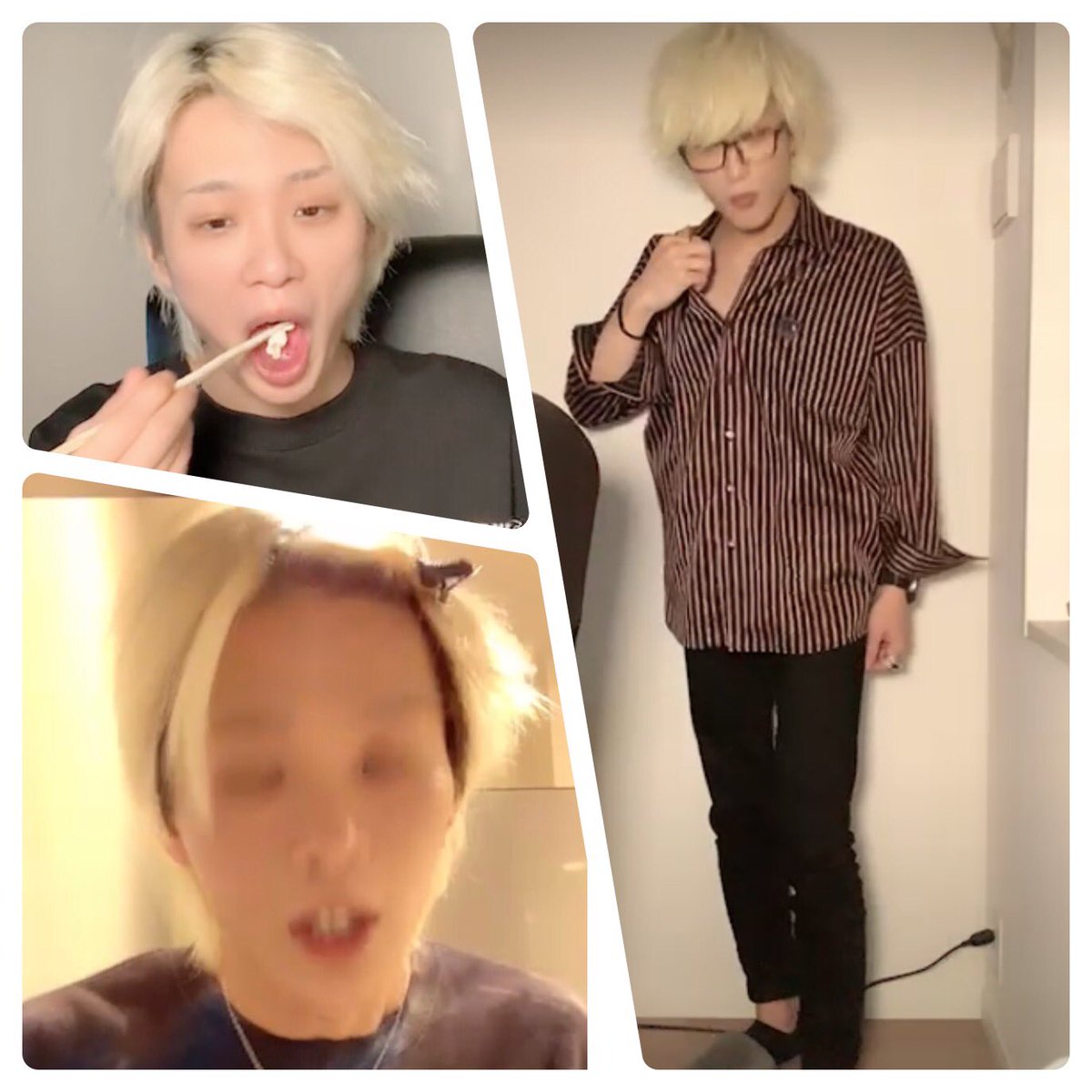 恭 見返した時 印象に残ったものにしました Www ただ ポップコーンはノーメイクの日だったから加工したら可愛くなってしまった ᵕ ㅅᵕ 全身はタイミングをミスってるのだと思われる かみべ事故画選手権マジ卍