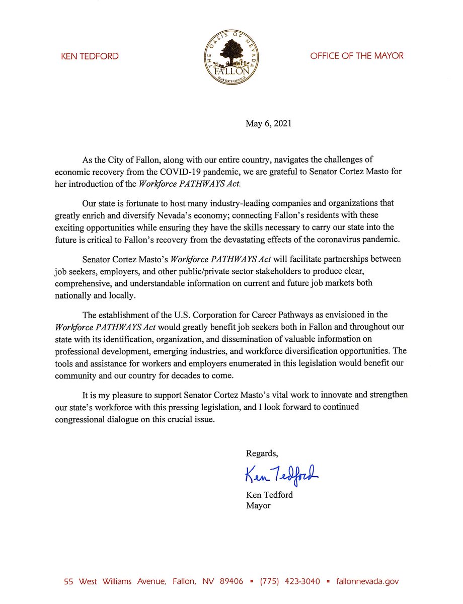 City of Fallon (@cityoffallon) on Twitter photo 