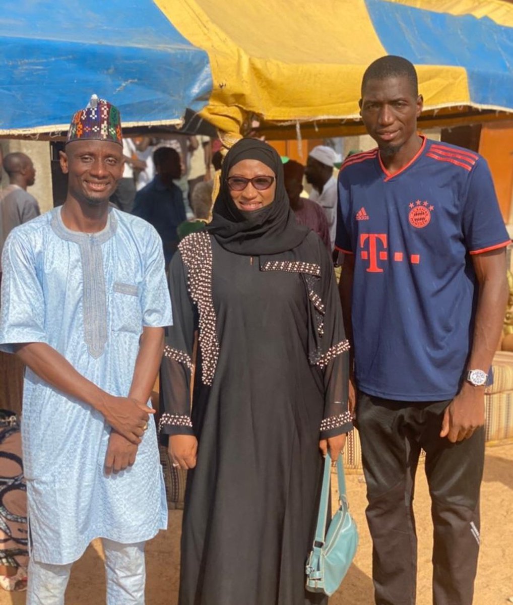 About today;
Kaduna North.....