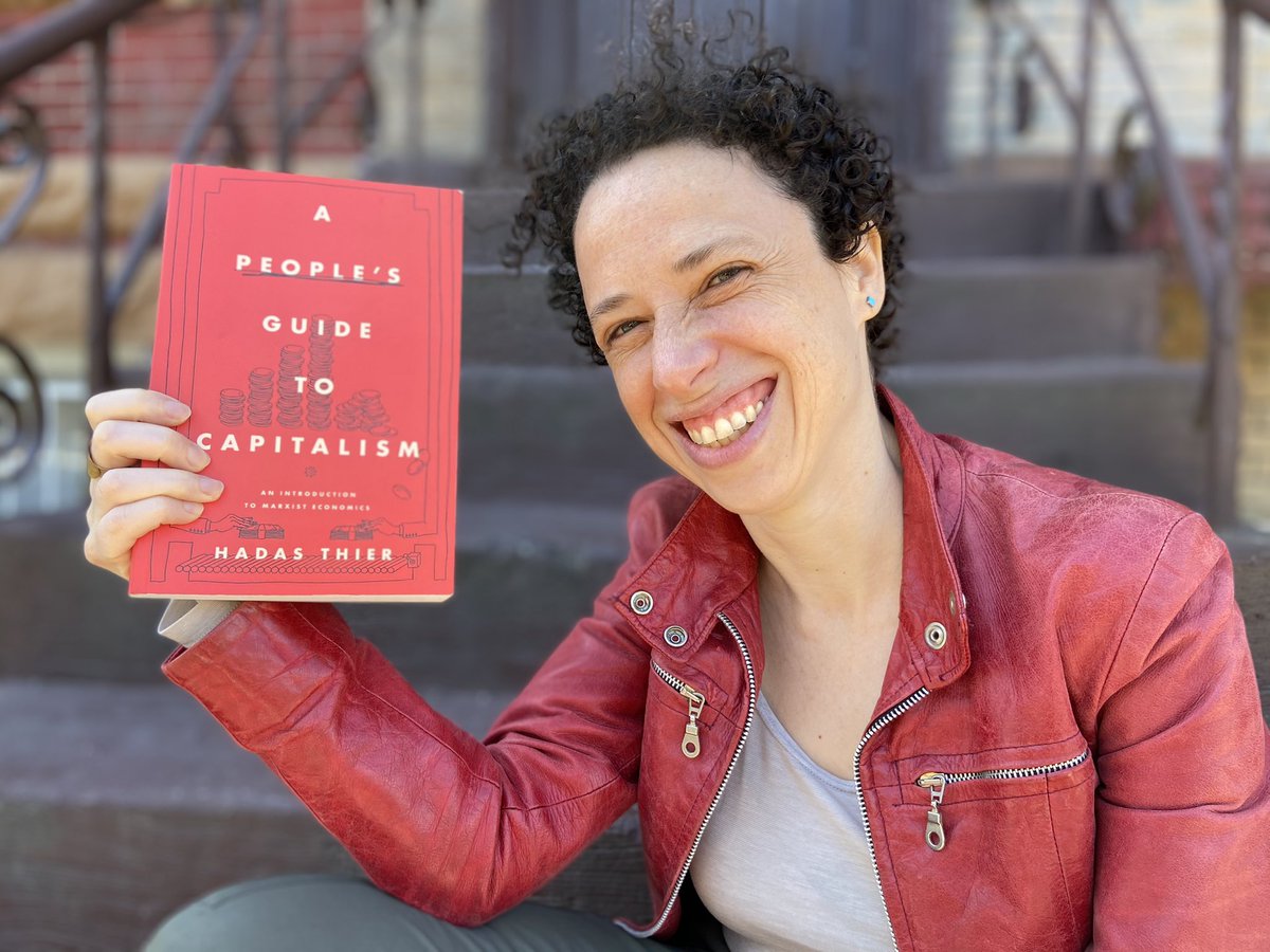 A People’s Guide to Capitalism came out in September and has now sold 10,000 copies. 🤯

What a sign of the times that a book about *Marxist economics* is that popular.

I’m really humbled and honored to get to play a small part in so many people’s political education.
