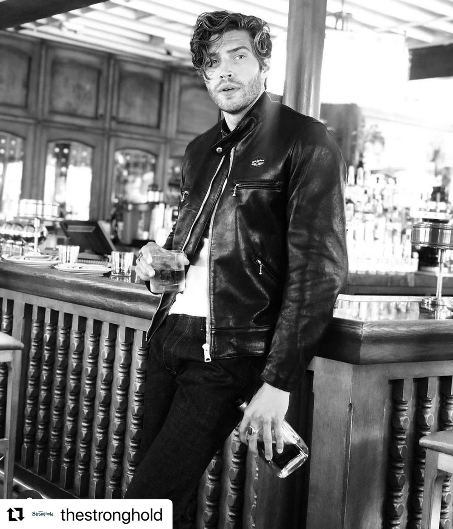 Lewis Leathers on X
