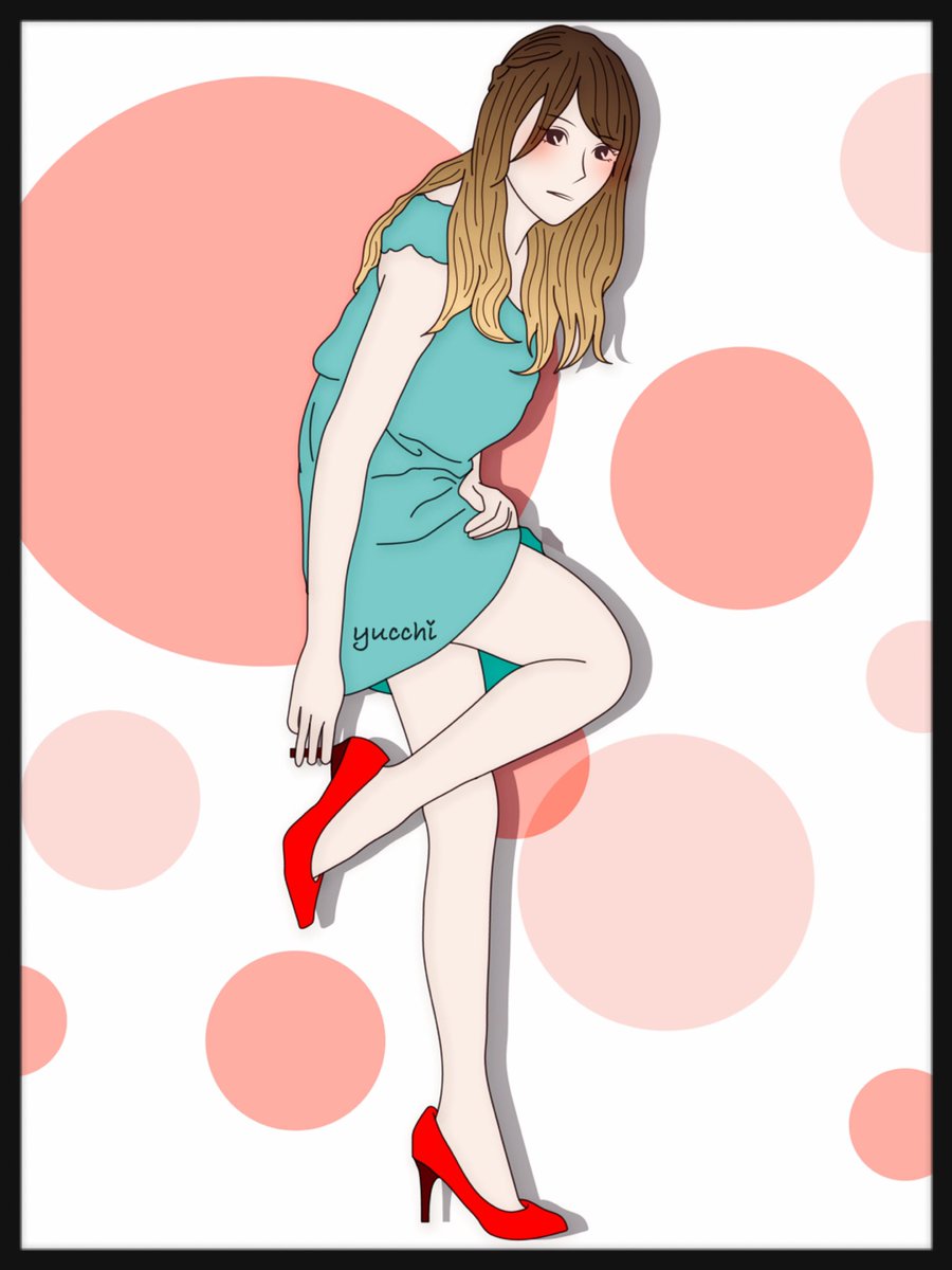 𝕪𝕦𝕔𝕔𝕙𝕚 S Tweet 縦長サムネ ってそういうことね いつもインスタように正方形にしてるから縦長のイラストって描いてないなぁ イラスト 過去絵 リメイク 絵描きさんと繋がりたい イラストレーターさんと繋がりたい 女の子イラスト 春の創作