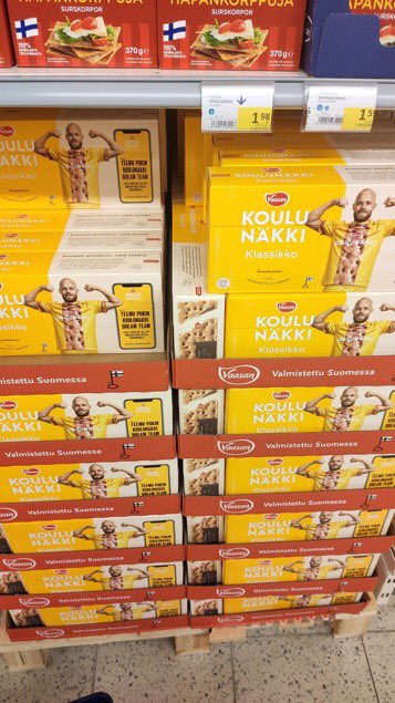 CGoreham's tweet image. Thanks to Scrimmage lister @SuomenKaramelli for sending us this from Finland. 

Pukki Biscuits. 

I bet they’d sell well in Norwich #ncfc.