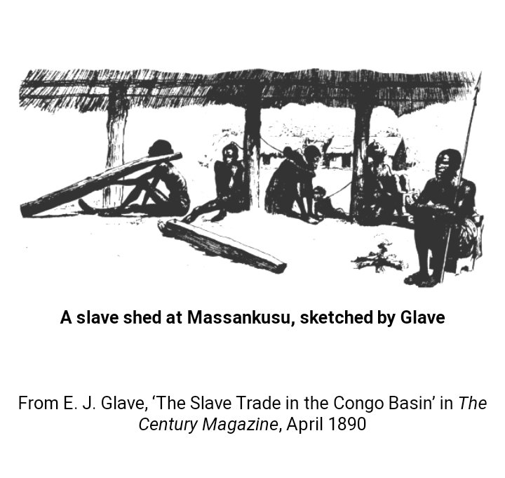 This article illuminates the inter tribal slave trade in the Congo  https://www.heretical.com/cannibal/glave.html