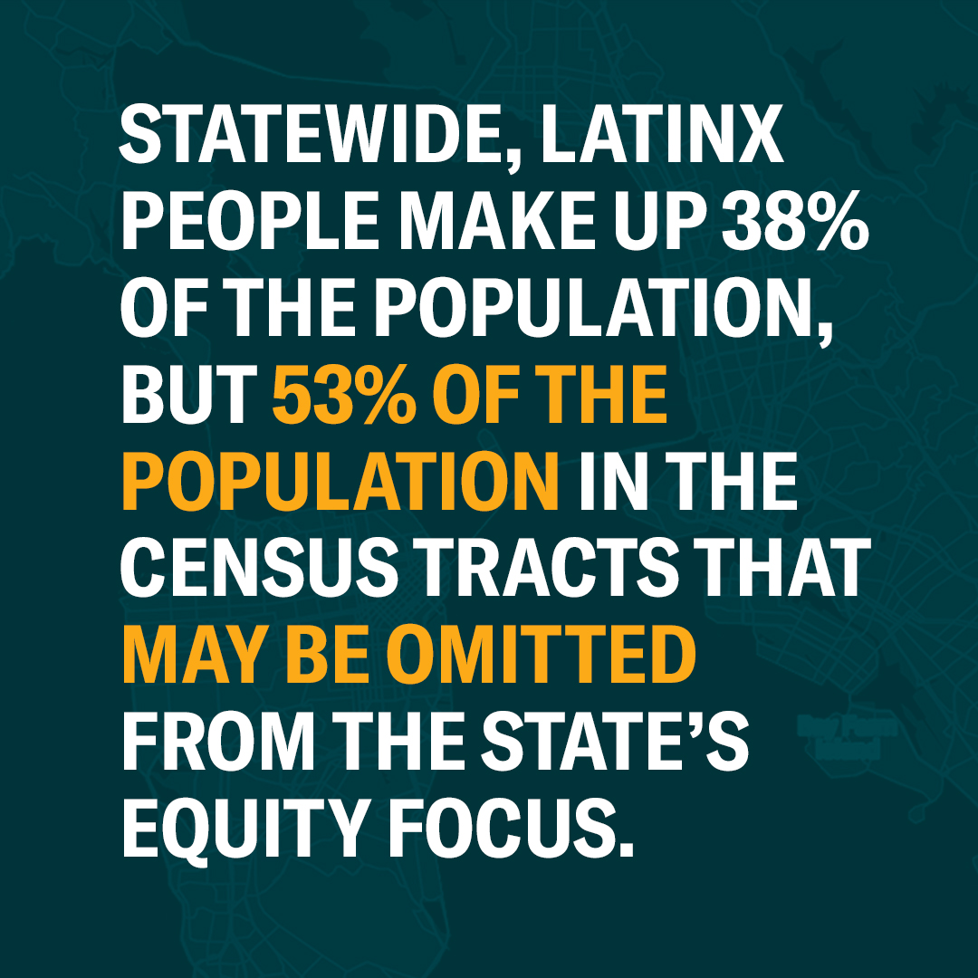 For these potentially excluded communities, familiar disparities reveal themselves. 9/