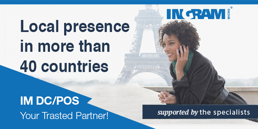 Ingram Micro presenta il nuovo DCPOS Bulletin di maggio! Scoprilo qui > bit.ly/3f3aoDT