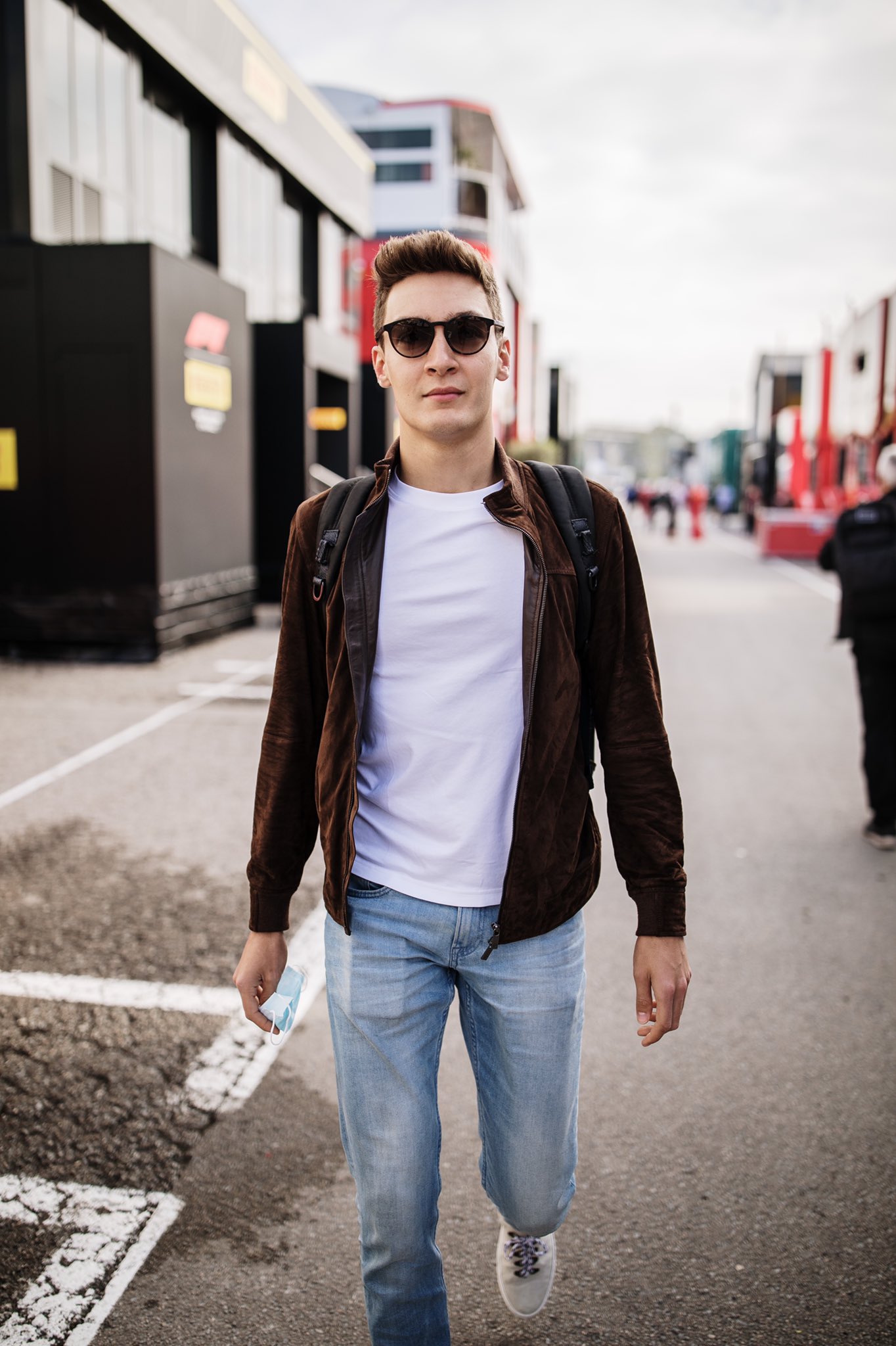 George Russell on X