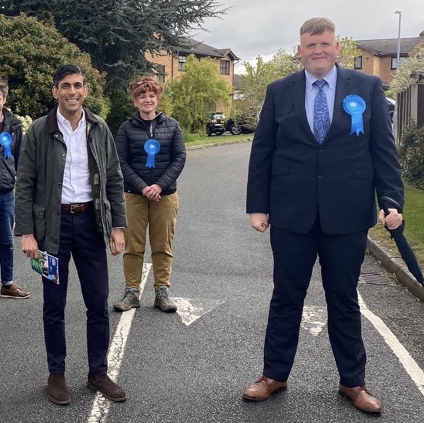 foogleplex's tweet image. The Tories have harnessed the technology to enlarge and de-age Piers Morgan. But why?