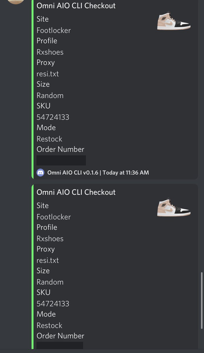 @Omni__AIO thanks for the weekly in @Botter_Boys Hitting restocks while at work. That restock mode is crazy.
