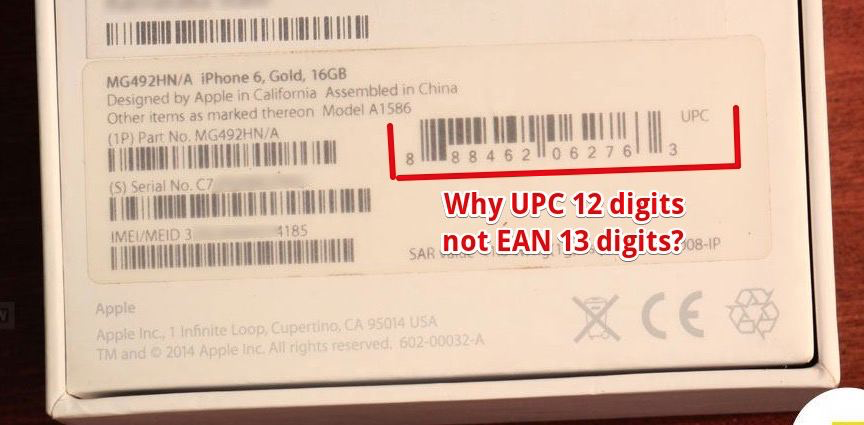 zhovner's tweet image. Any barcode experts here? Why Apple uses the UPC barcode format (12 digits) for international devices, which is not supported outside the USA but not EAN13 format, which supported worldwide? Can we use EAN13 barcode for 🐬#flipperzero🐬 shipped in the USA?
