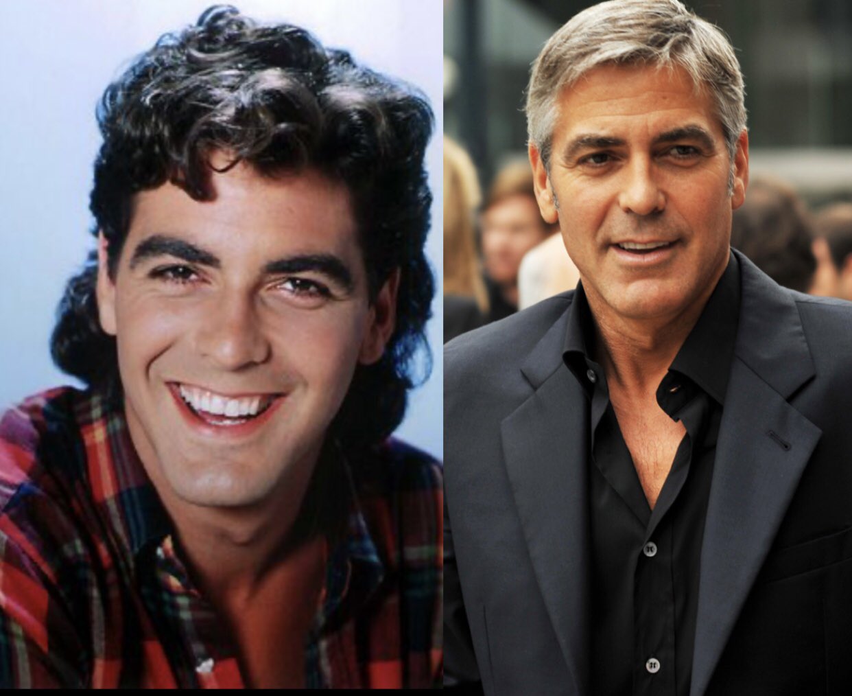 OMG, look at this beauty, he is 60 today. 
Happy birthday George Clooney!  
