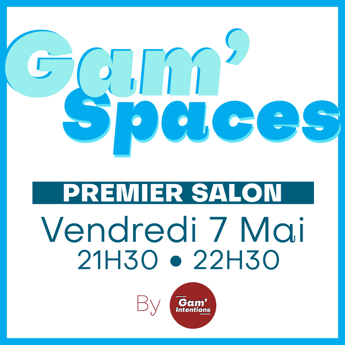 GamIntentions's tweet photo. 🔥Je vous dévoile LA Surprise : le lancement d'un Show Twitter, les #GamSpaces ! 👫

🔴 1er RDV Demain 21H30 dans l'Outil "Spaces", discutons tous ensemble dans le Salon : pour cela rejoignez et présentez :
1⃣Qui vous Êtes
2⃣Votre Jeu Préféré
3⃣Votre Souhait pour le Futur du JV✌️ https://t.co/qoK291iora