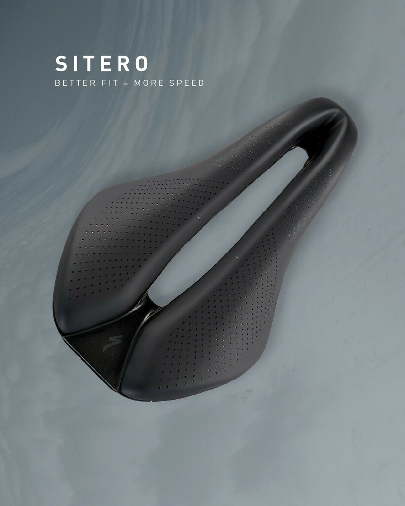 Introducing the All-New Sitero and Sitero Plus saddles.

The Sitero and Sitero Plus usher in a new era of aerodynamic efficiency and comfort. We reduced stiffness in the nose of the saddle, allowing our riders to stay in the aero race position longer, fa… instagr.am/p/COiZTgRpBhR/