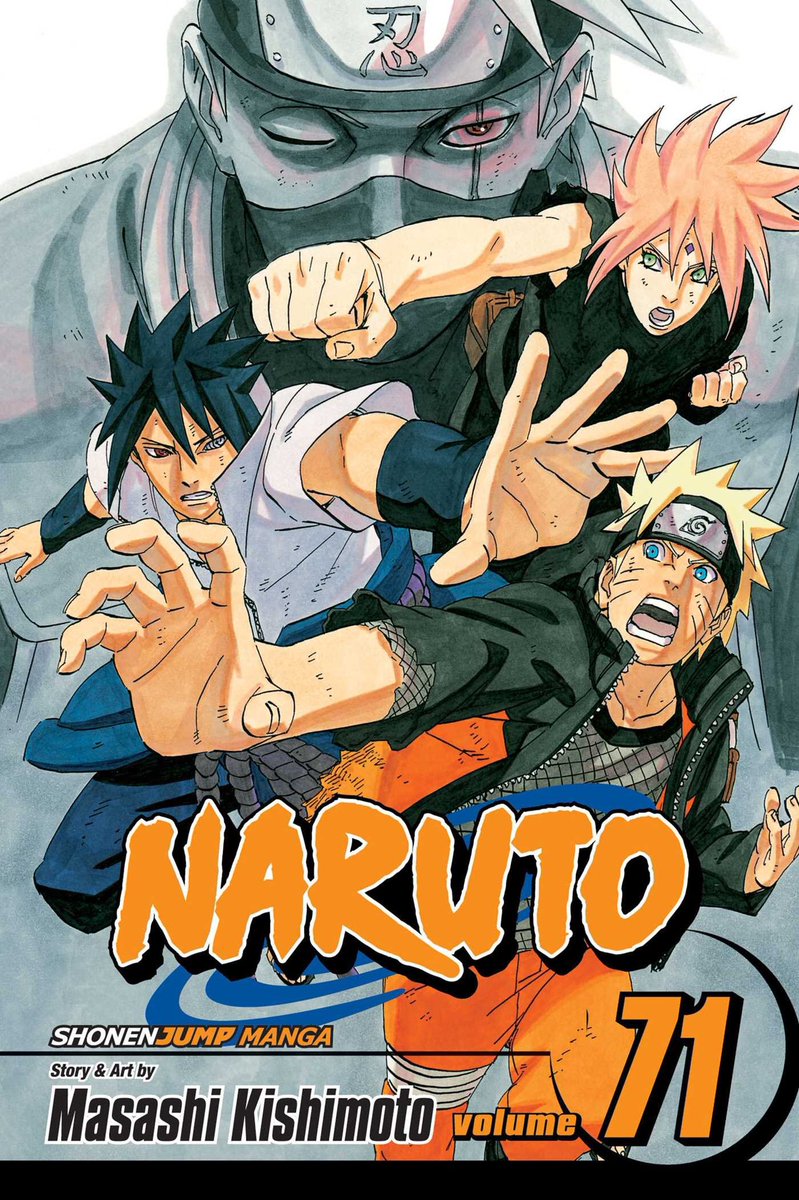 Naeray_'s tweet photo. Les cover de Naruto sont juste légendaires https://t.co/3lYV1XHxzF