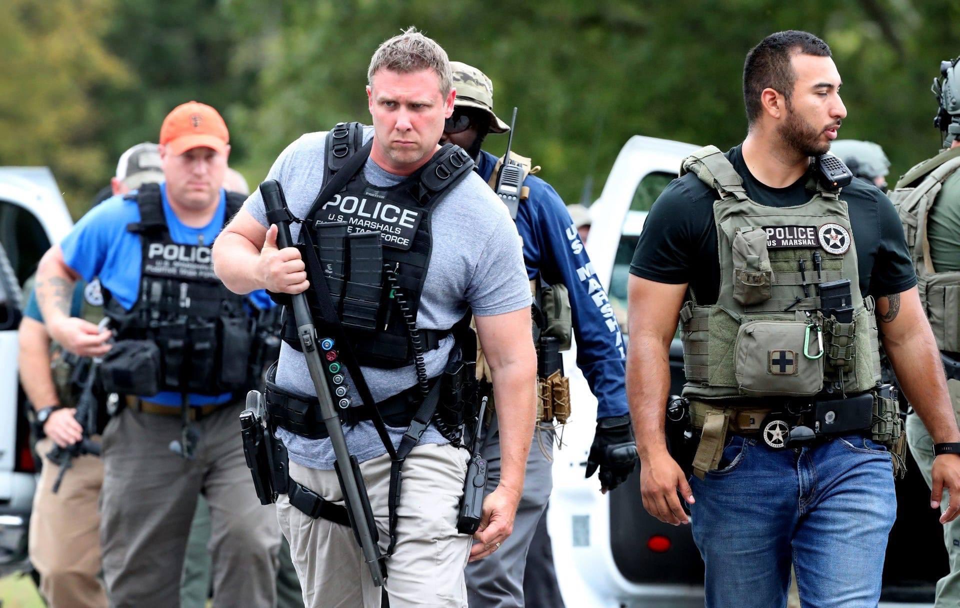 お盆限定】USマーシャル 実物セカンドバッジ LE装備 LE GAMEで見かけた