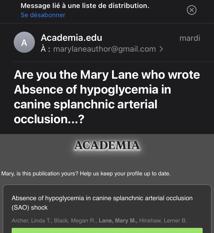 In addition to being an art journalist and Holocaust historian, I am apparently also a famous surgeon.