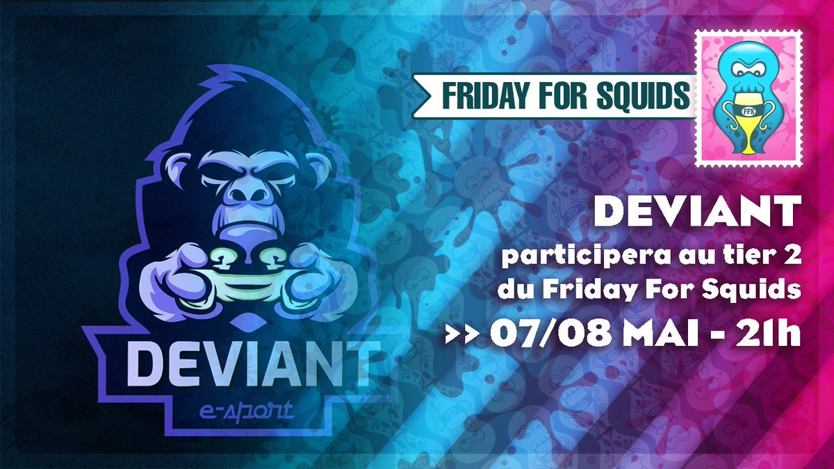 Friday For Squids tweet media