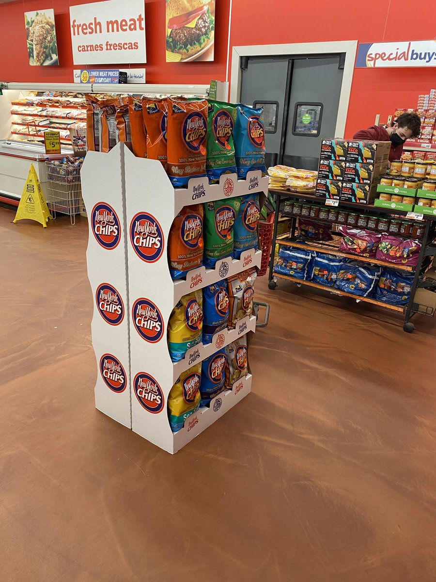 NewYorkChips's tweet photo. New @SaveALot!!! Dansville, NY!! Come try all of our flavors https://t.co/62aMUT4xAt