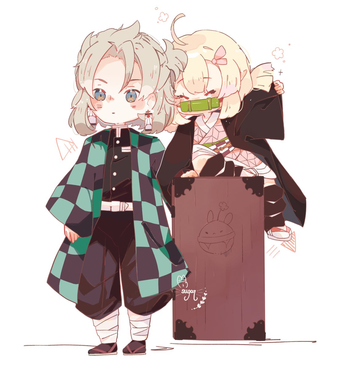 Siblings🌷🌷

Albedo and Klee as Tanjiro and Nezuko!
#GenshinImpact #原神  #Albedo #Klee #kimetsunoyaiba