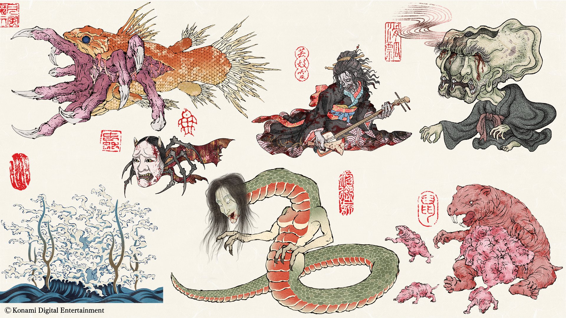GetsuFumaDen: Undying Moon 月風魔伝公式 on X: 