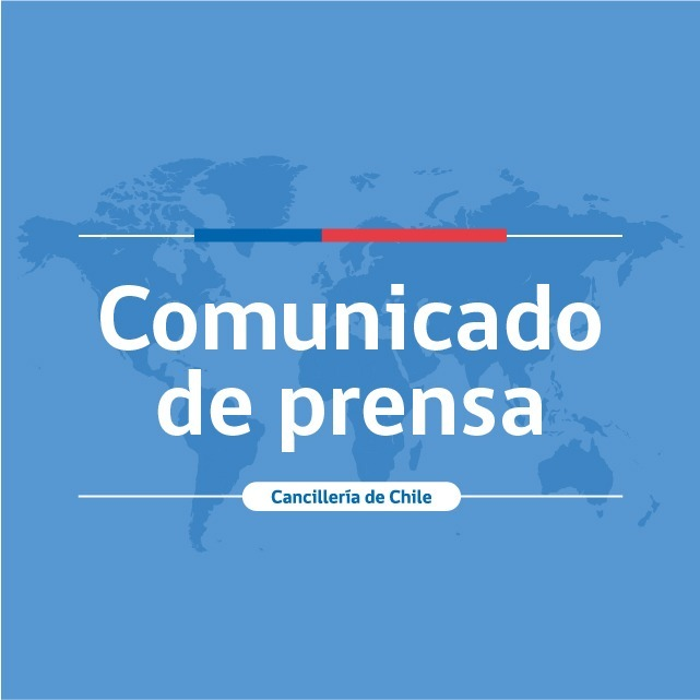 Cancillería Chile 🇨🇱 tweet media