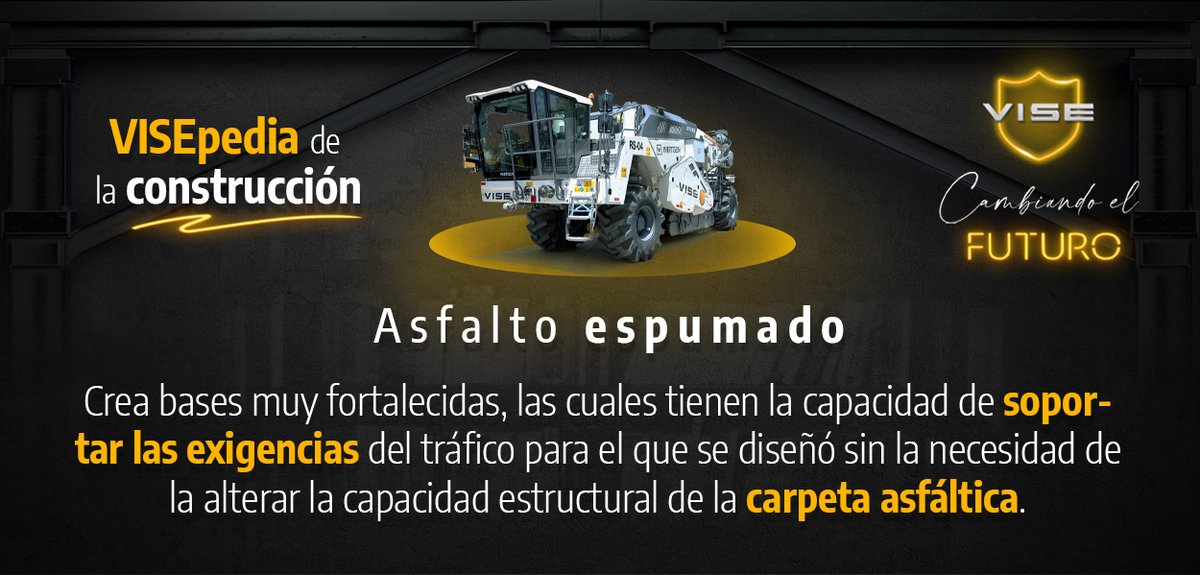 visemexico's tweet photo. Existe más de una técnica para rehabilitar carreteras, hoy te presentamos estas tres. ¿Cuál es tu favorita?
#VISE #Cambiandoelfuturo #RehabilitaciónCarretera #Rubblizing #AsfaltoEspumado #RiegoAsfáltico #RiegoDeSello #Ingeniería #Ingenieros #IngenieroCivil https://t.co/l3U4fHtwqR