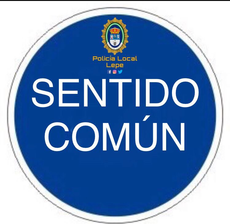 Ponemos en “circulación” esta nueva señal ante la situación de cambios que se nos avecina.
Queremos apelar con ella a la obligatoriedad del “sentido común” que se nos exige en aras de salir lo antes posible de esta pandemia.
Respeta distancias, seguridad y protégete.