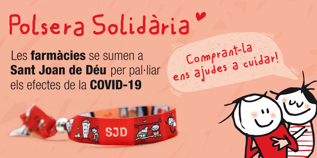 Solidaridad San Juan de Dios on Twitter: &quot;❤️ Las #farmacias de Cataluña se  unen a Sant Joan de Déu para paliar los efectos de la #pandemia gracias a  la alianza entre Colegios