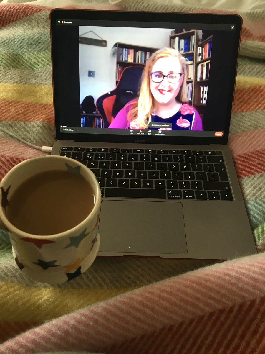 Tea, blanket, and ready for the  #INSAR2021 session on Global Insights on Understanding and Reducing Autism Stigma panel with  @DrEilidh,  @JacdenHouting,  @DrMBotha,  @DesiRJones & So Yoon Kim. I will do my best to live tweet this session!