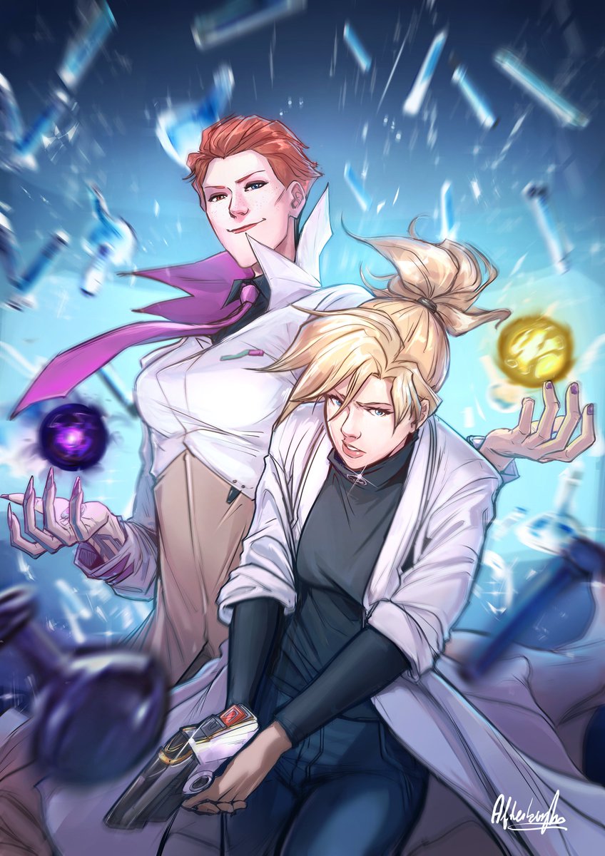 E. R. 🖌AfterLaughs | Working on... NDA tweet media