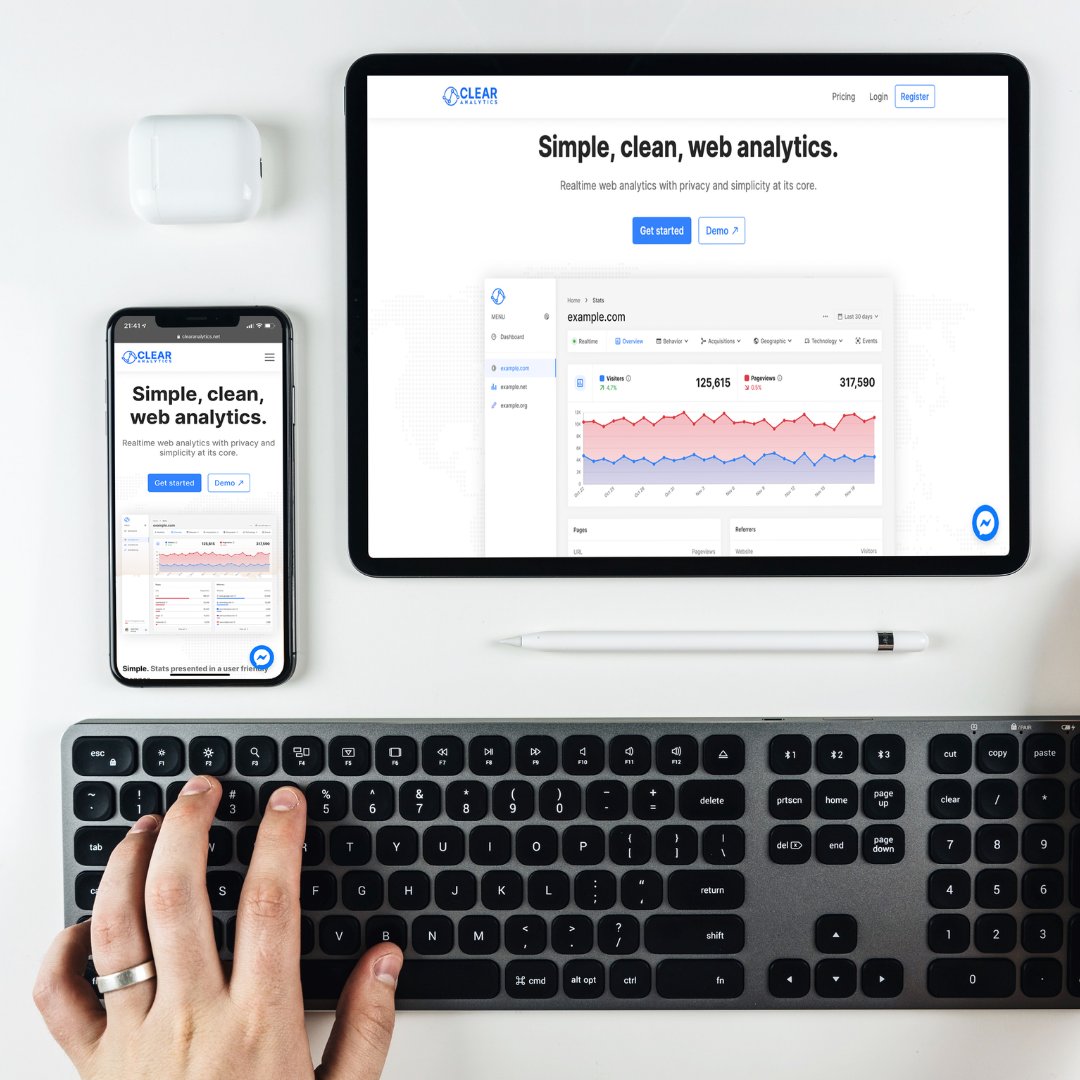 clearanalytic's tweet photo. Tired of using a tool which is so complex that you lose track of it? Then we have the tool for you. Our analytic tools provide you all the data you need in a very user-friendly interface. Check our demo section to figure it out. 
https://t.co/c0gdBK1mFO

#creative #webdesigner https://t.co/5KVw461tXV