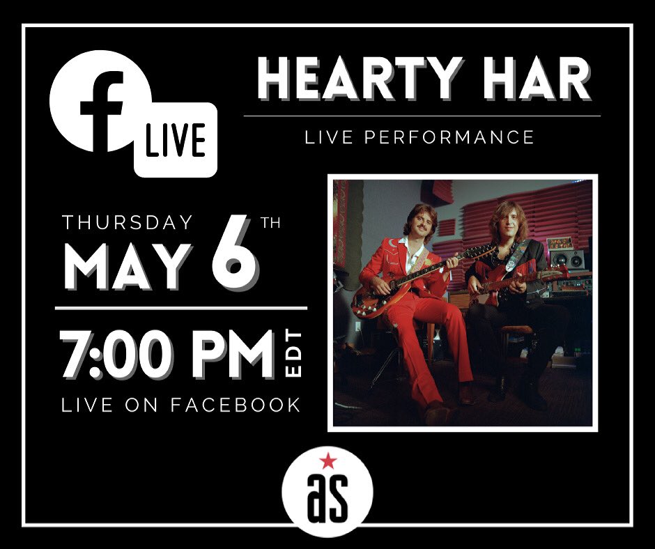 Doing some acoustic tunes at 7pm EDT tonight, tune in on the <a href="/AmerSongwriter/">American Songwriter</a> Facebook page