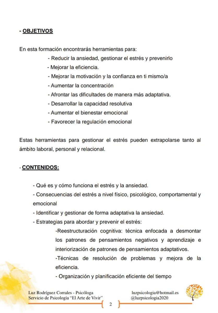 Delegacion_UPM's tweet image. Taller sobre la gestión del estrés y mejora del rendimiento académico.

Todo lo que necesitas saber en: eventos.upm.es/66091/detail/g…