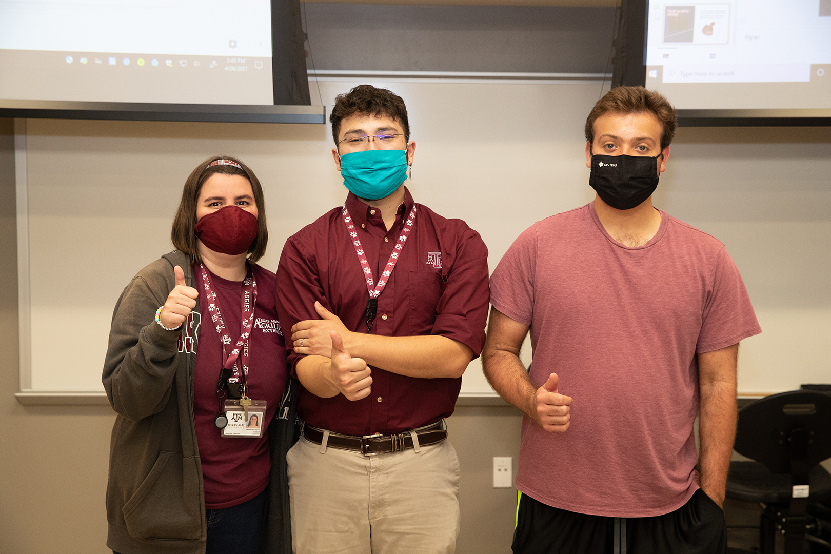 Texas A&M VetMed on Twitter "For their Animals in Society final