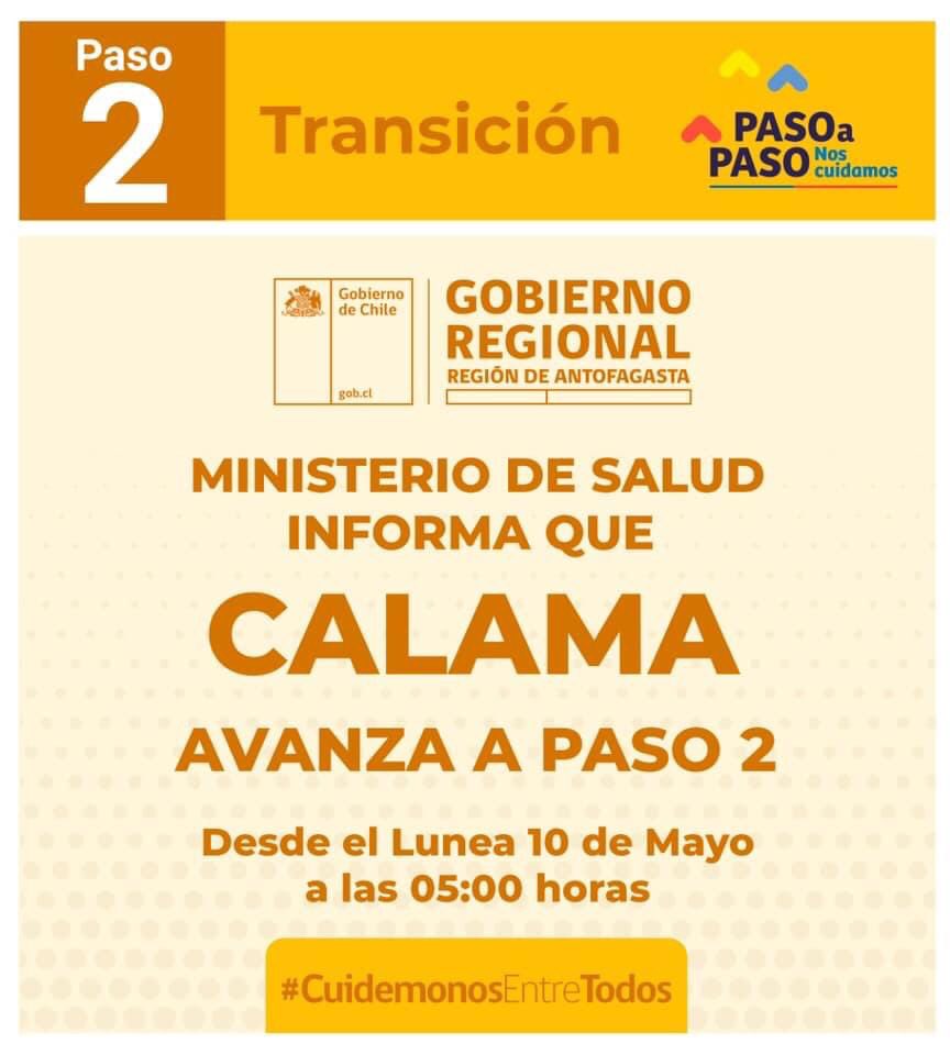 Municipalidad Calama tweet media