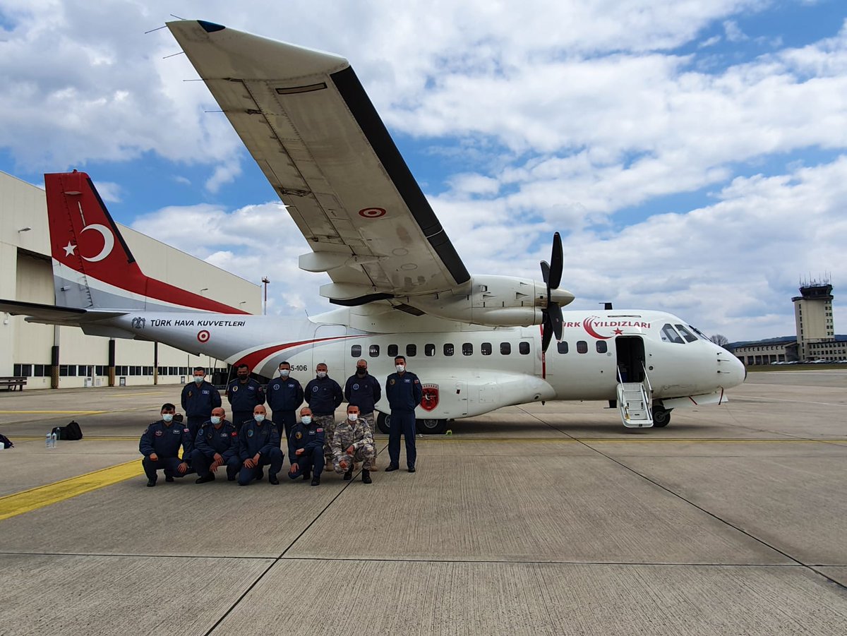 #NATO  Allied Air Command Starts Exercise Ramstein Ambition 21 
#WeAreNATO #StrongerTogether 
Read more: ac.nato.int/archive/2021/n…