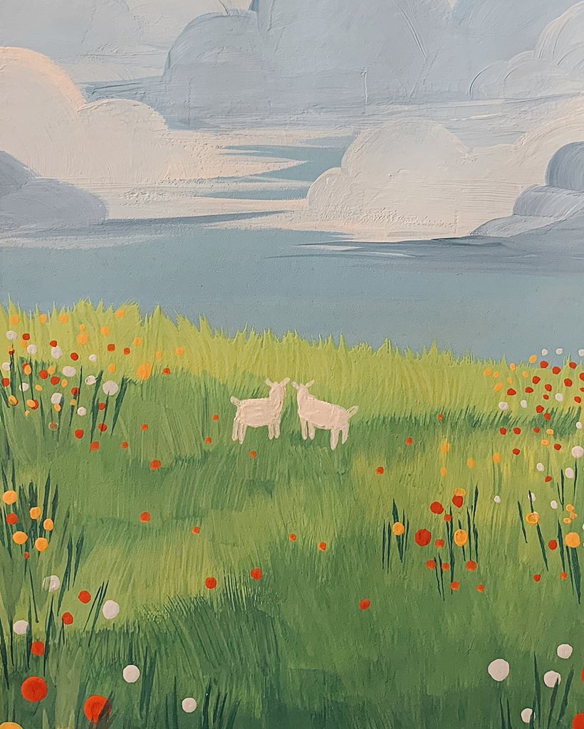 titsay's tweet image. cloud-gazing ✨