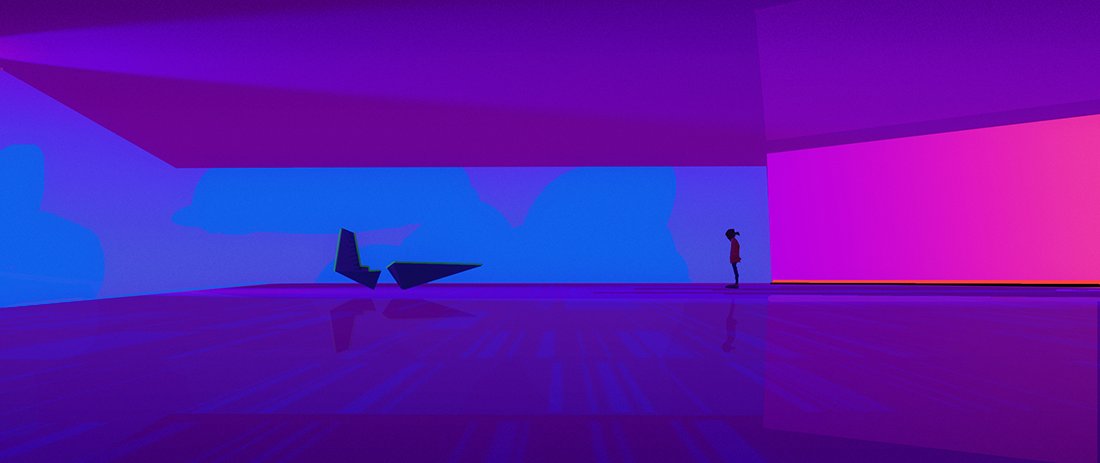 Katie meets Pal. #colorscript #colorkey #color  #animation #visualdevelopment #lighting #TheMitchellsVsTheMachines © Sony Pictures Animation